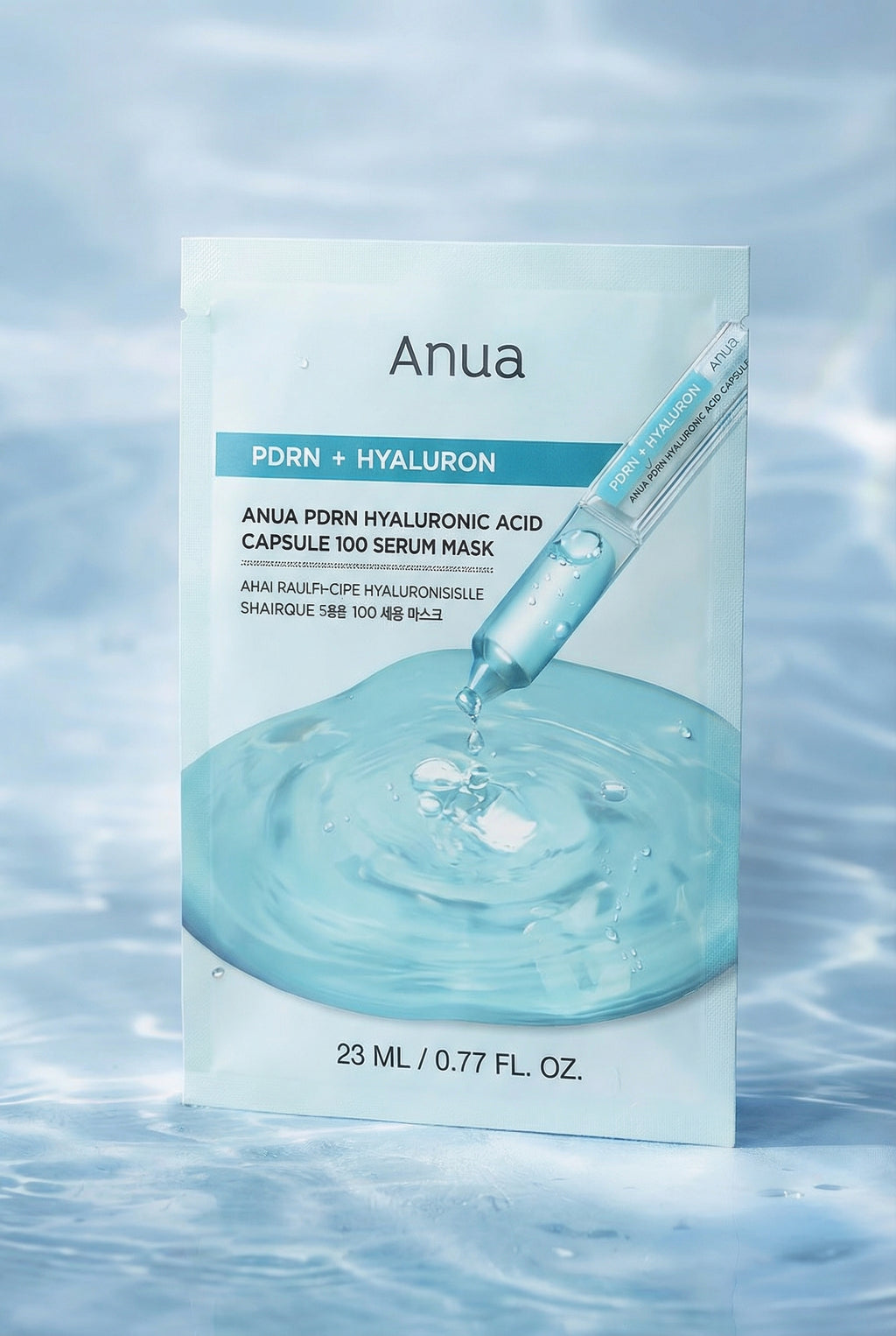 Anua PDRN Hyaluron 100 Serum Mask – hidratáló fátyolmaszk
