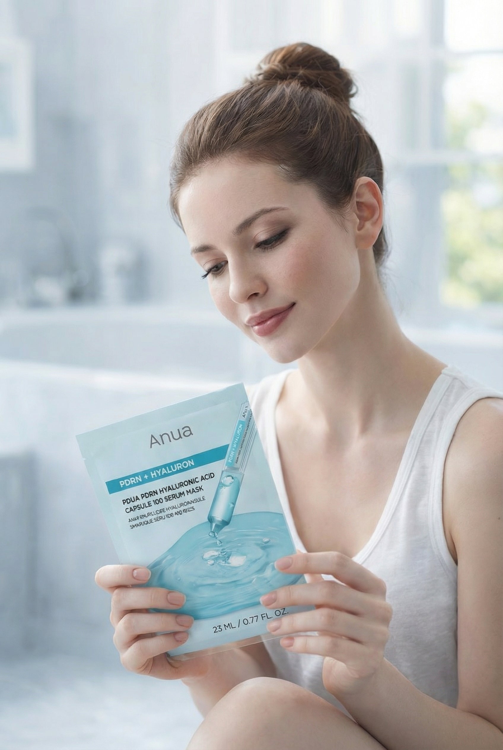 Pdrn Hyaluron 100 Serum Mask A Hydrating And Rejuvenating Facial Mask