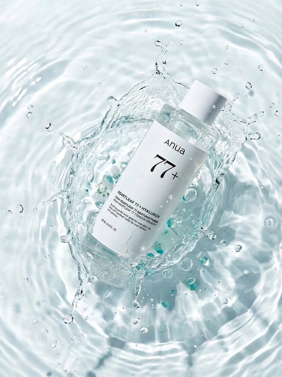 Anua Heartleaf 77 Soothing Toner 250 ml – Hidratáló és nyugtató arctonik érzékeny bőrre