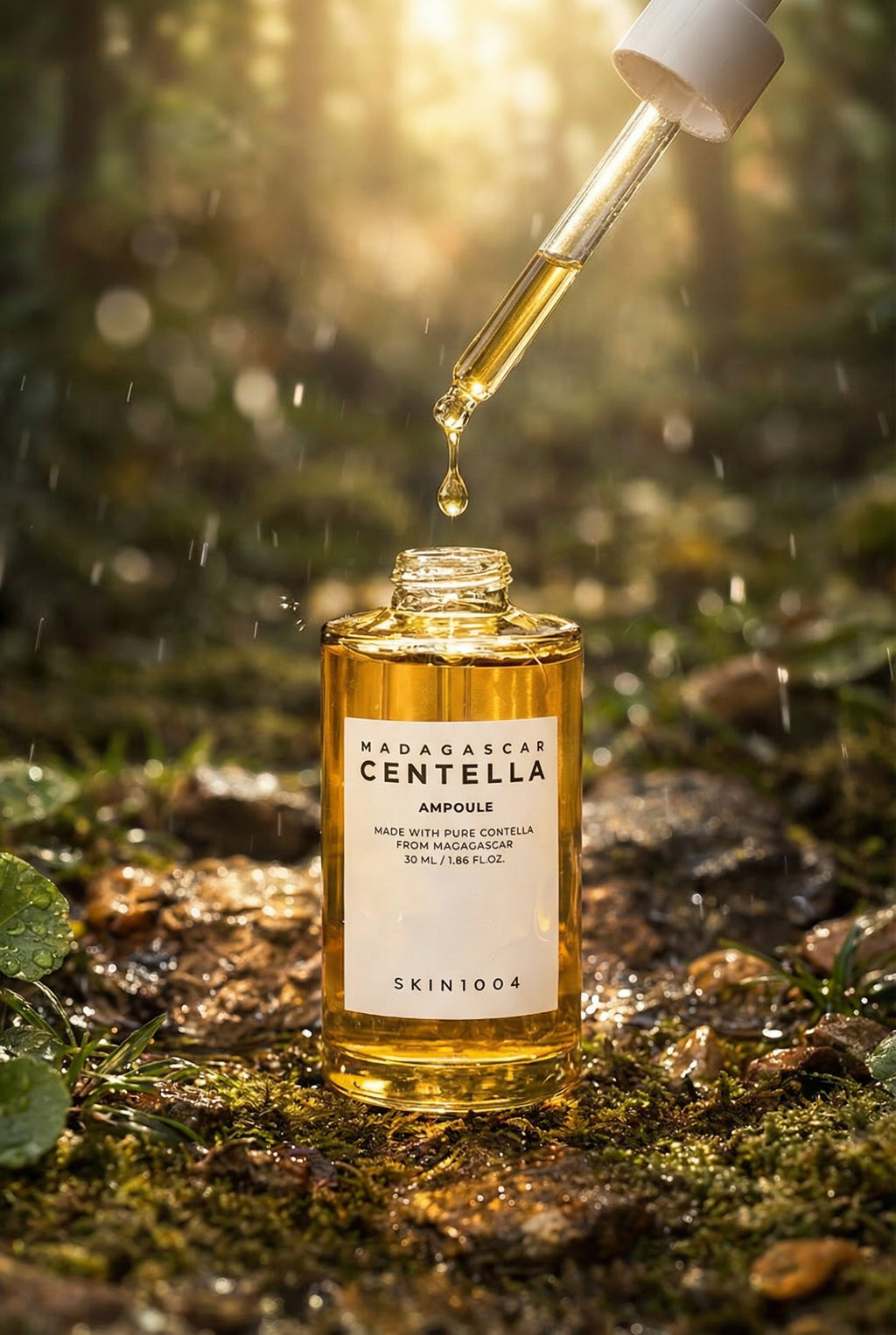 SKIN1004 Madagascar Centella Ampoule 100 ml – nyugtató ampulla érzékeny bőrre