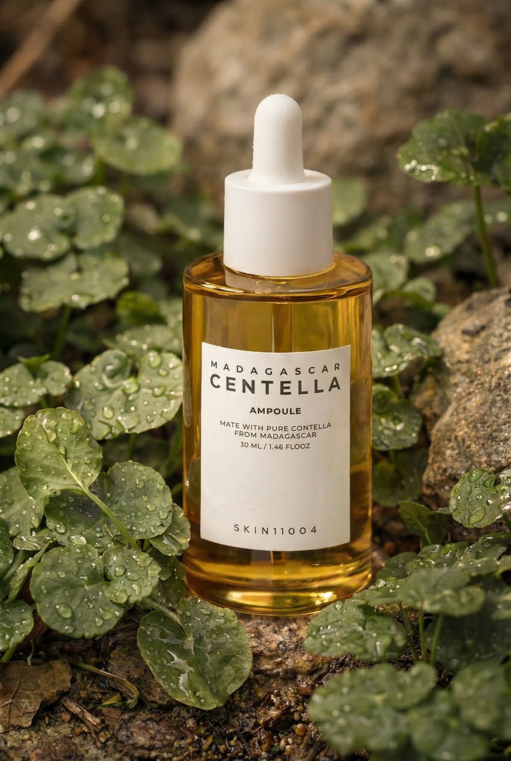 SKIN1004 Madagascar Centella Ampoule 100 ml – nyugtató ampulla érzékeny bőrre