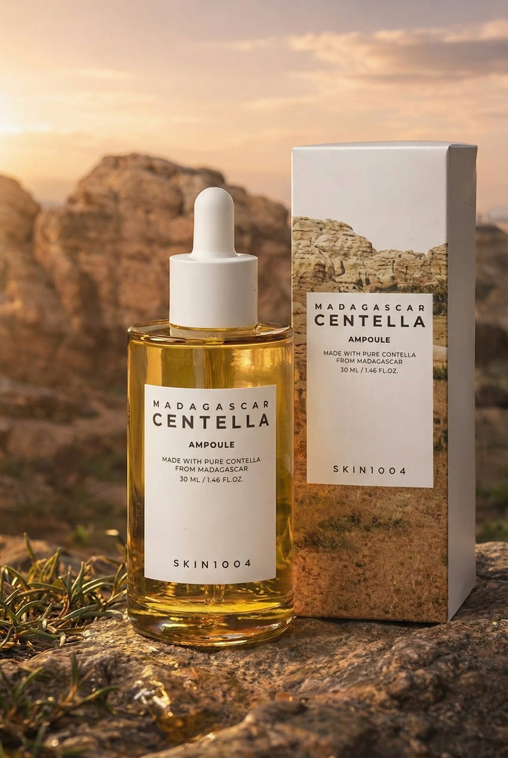SKIN1004 Madagascar Centella Ampoule 100 ml – nyugtató ampulla érzékeny bőrre