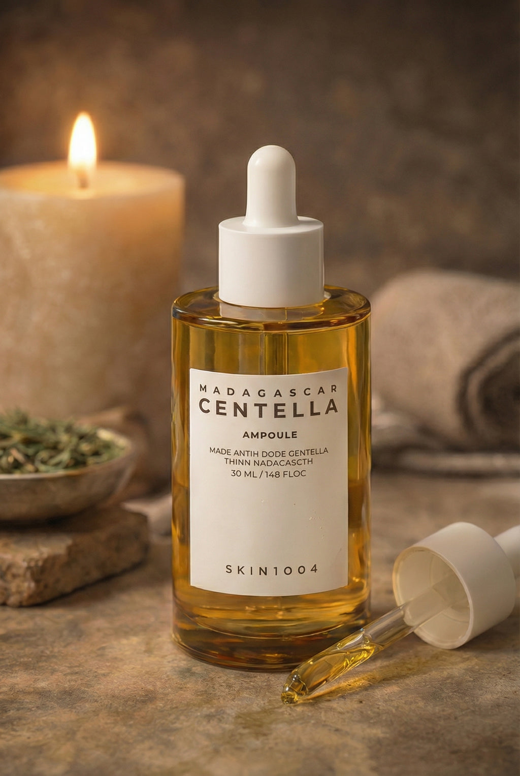 SKIN1004 Madagascar Centella Ampoule 100 ml – nyugtató ampulla érzékeny bőrre