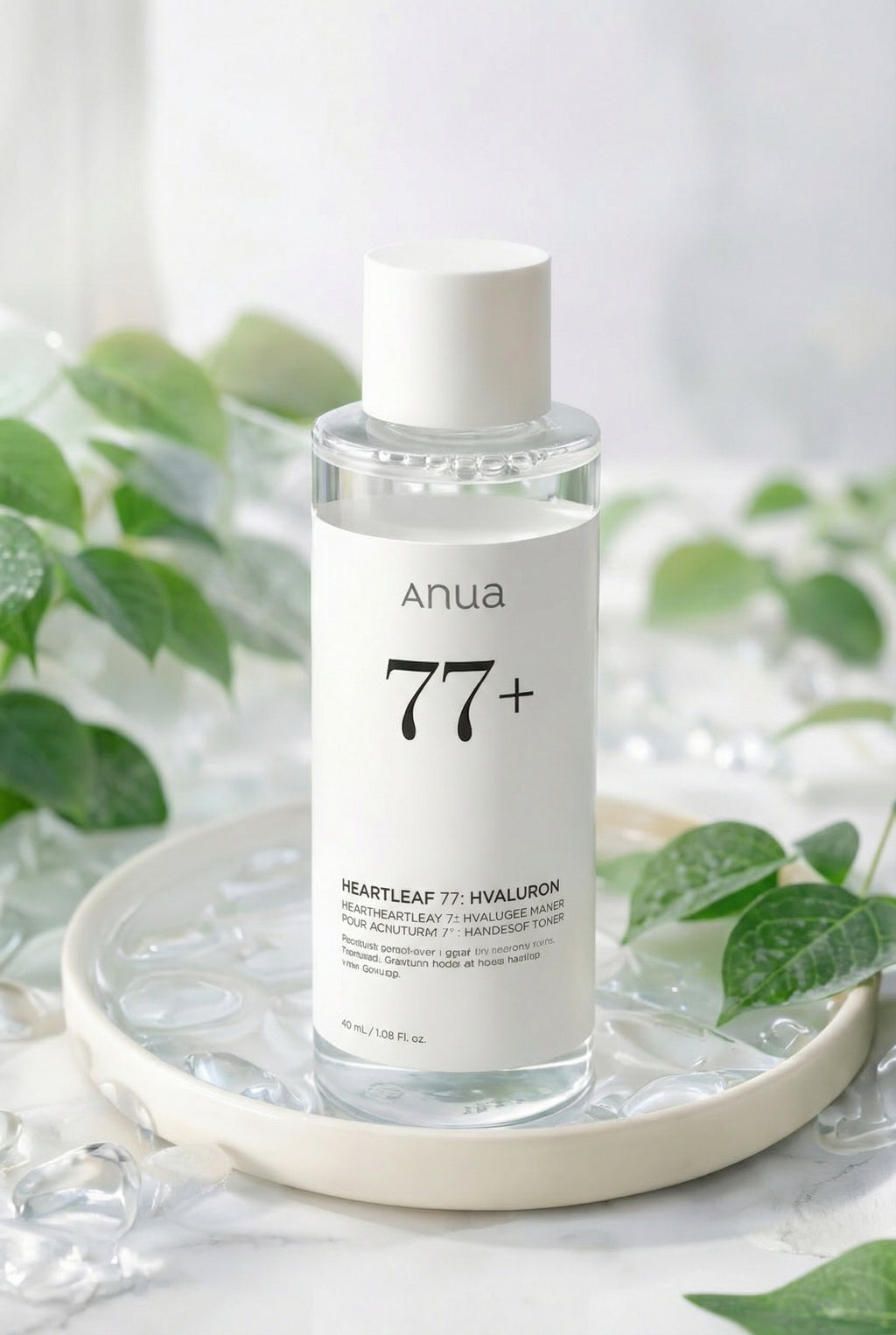 Anua Heartleaf 77 Soothing Toner 250 ml – Hidratáló és nyugtató arctonik érzékeny bőrre