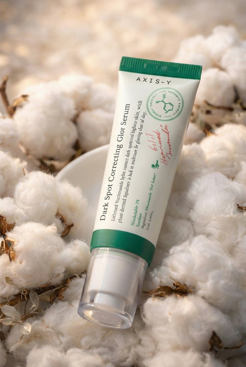 AXIS-Y Dark Spot Correcting Glow Serum 50 ml - brightening face serum with niacinamide