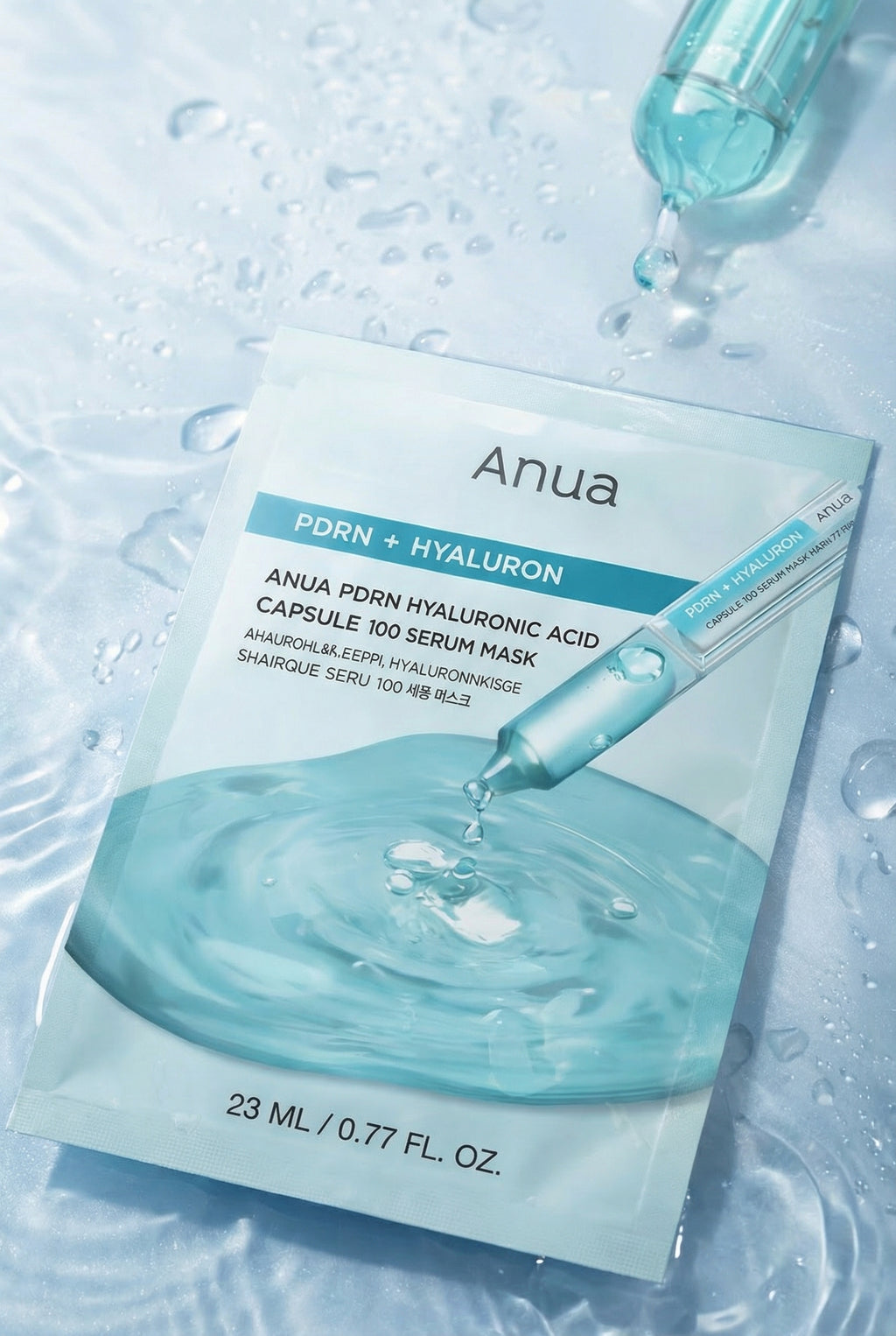 Anua PDRN Hyaluron 100 Serum Mask – hidratáló fátyolmaszk