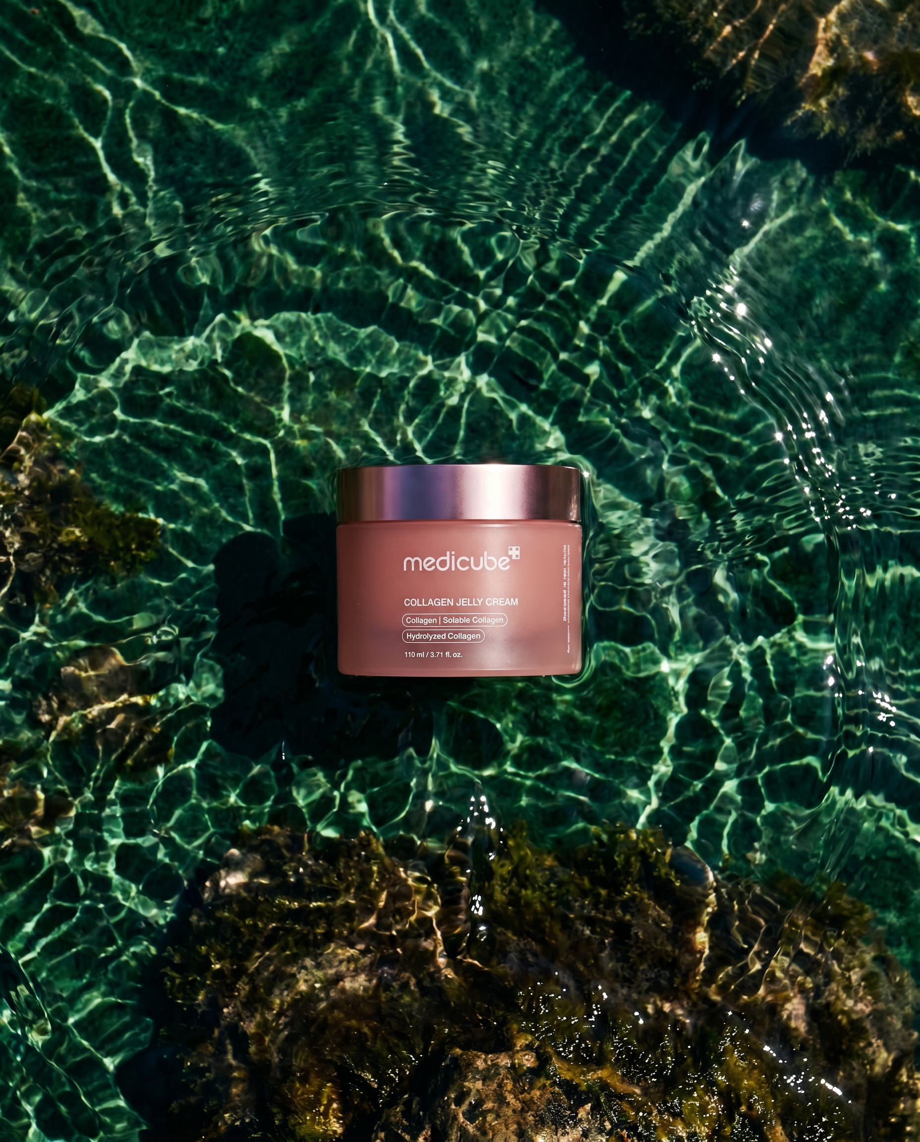 Medicube Collagen Jelly Cream 110 ml – hidratáló zselékrém kollagénnel