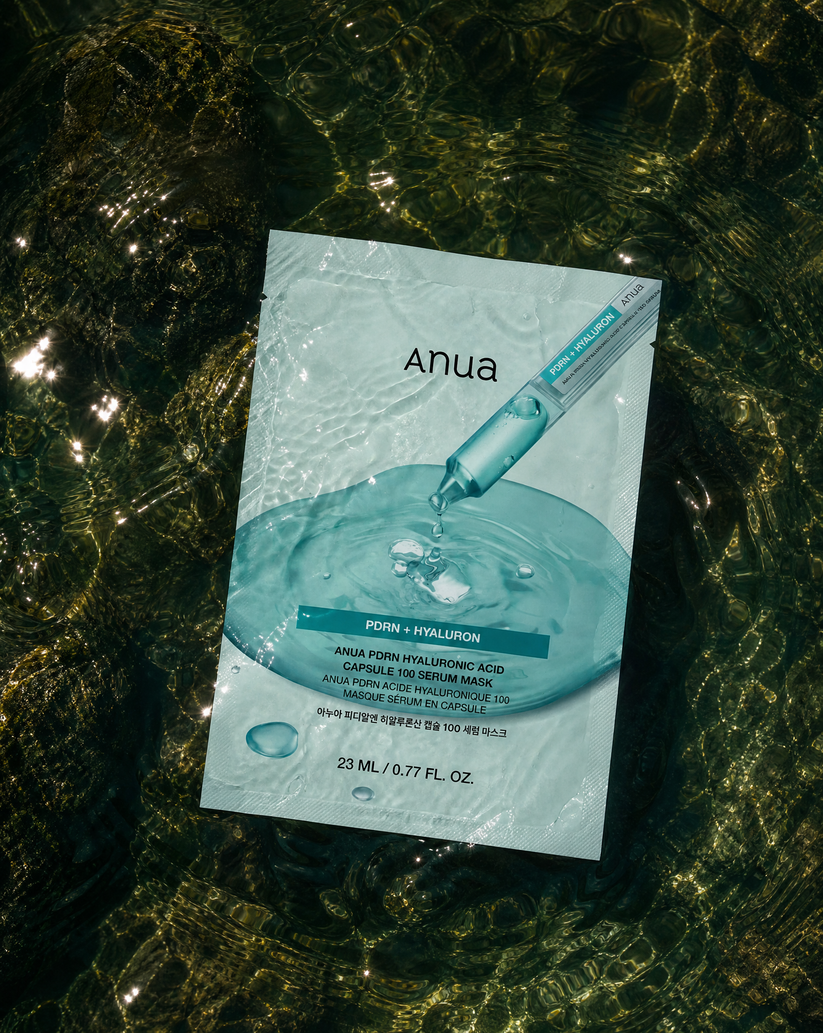 Anua PDRN Hyaluron 100 Serum Mask – hidratáló fátyolmaszk