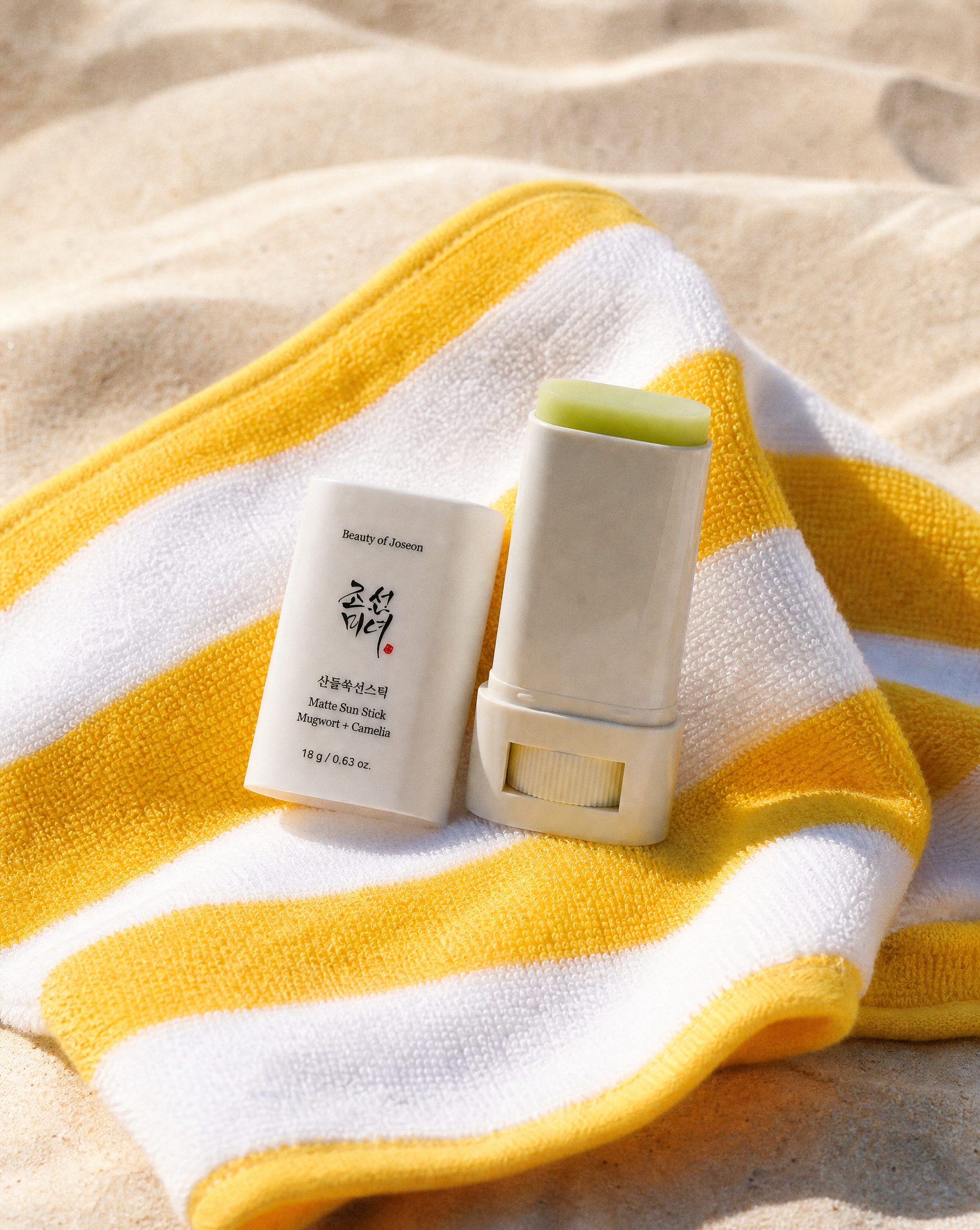 Beauty of Joseon Matt Fényvédő Stift Üröm & Kamélia 18g SPF50+