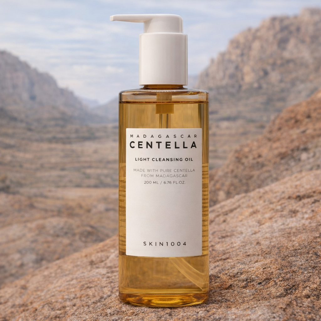 SKIN1004 Madagascar Centella Light Cleansing Oil 200 ml – könnyed olajos arctisztító