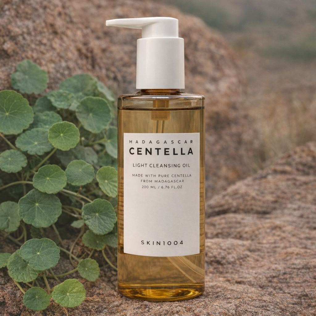 SKIN1004 Madagascar Centella Light Cleansing Oil 200 ml – könnyed olajos arctisztító