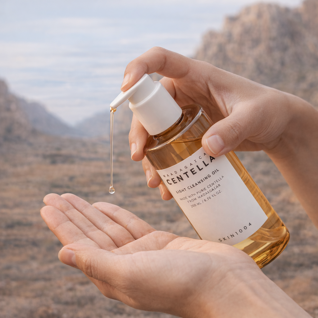 SKIN1004 Madagascar Centella Light Cleansing Oil 200 ml – könnyed olajos arctisztító