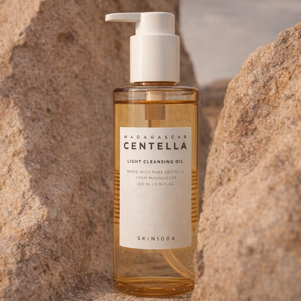 SKIN1004 Madagascar Centella Light Cleansing Oil 200 ml – könnyed olajos arctisztító