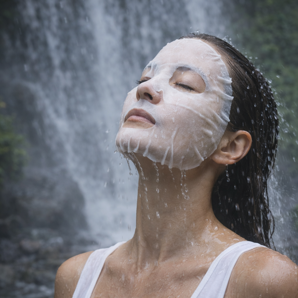 BIODANCE Hydro Cera-Nol Real Deep Mask – hidratáló és nyugtató fátyolmaszk