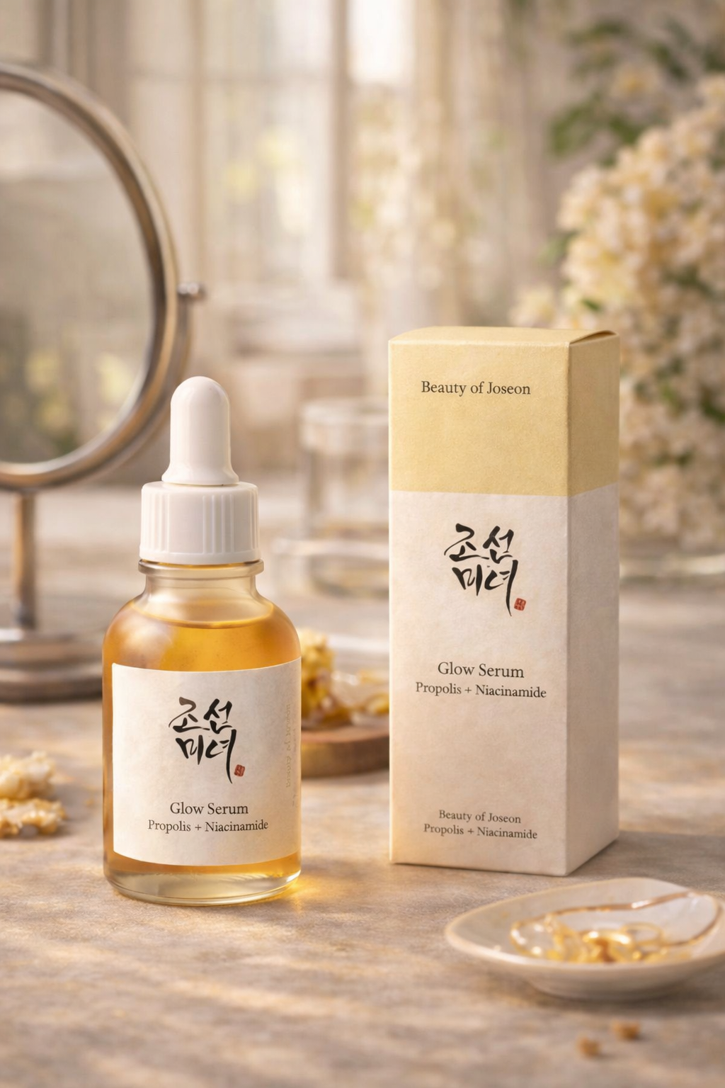 Glow Serum Propolis + Niacinamide Face Serum 30ml