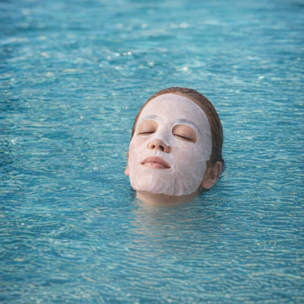 Sea Kelp Real Deep Mask