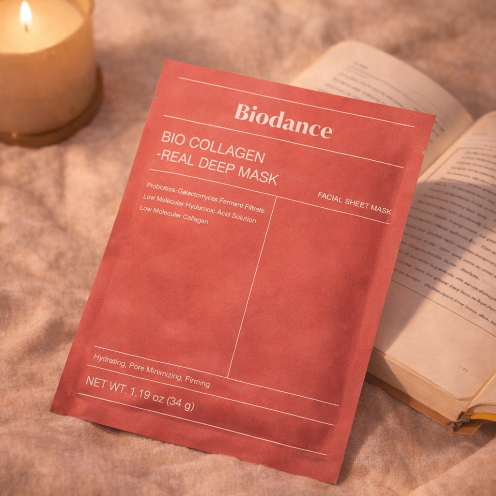 Bio Collagen-Real Deep Mask