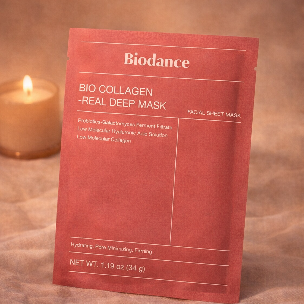 Koreai Bőrápoló Sheet Mask Csomag – 6 db válogatott arcmaszk
