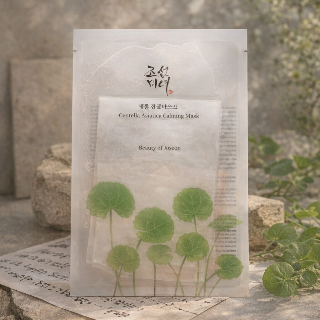 Centella Asiatica Calming Mask Hydrating And Soothing Face Mask