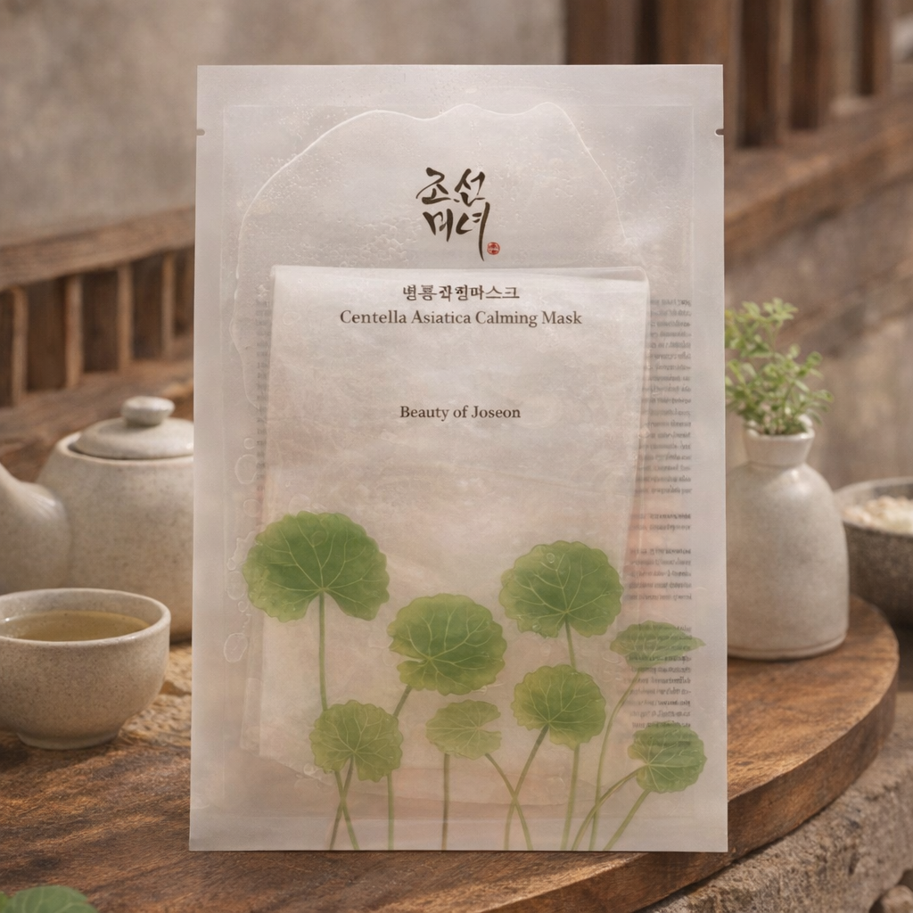 Centella Asiatica Calming Mask Hydrating And Soothing Face Mask