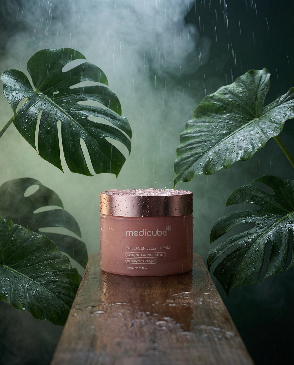 Medicube Collagen Jelly Cream 110 ml – hidratáló zselékrém kollagénnel