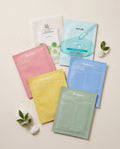 Koreai Bőrápoló Sheet Mask Csomag – 6 db válogatott arcmaszk