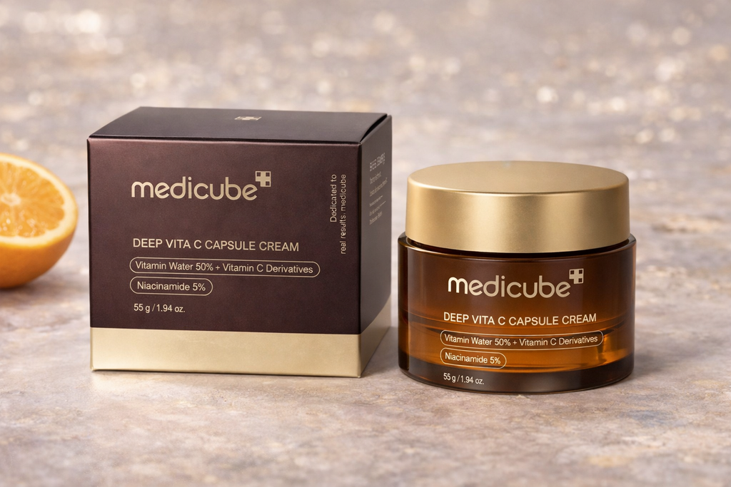 Medicube DEEP VITA C CAPSULE CREAM 55g
