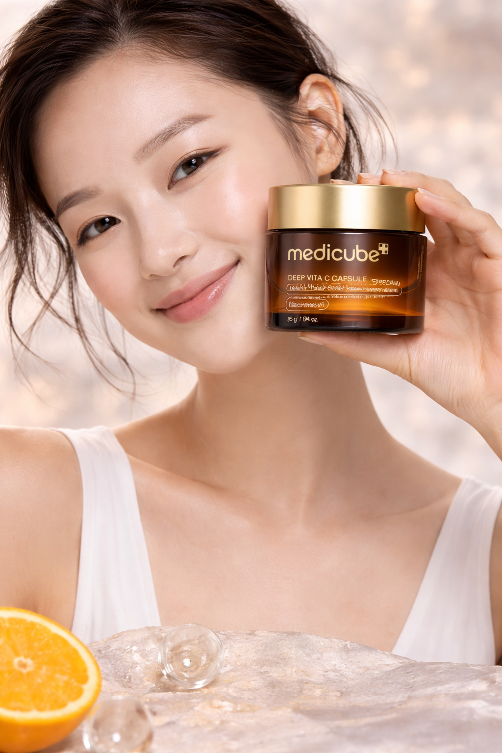 Deep Vita C Capsule Cream 55g