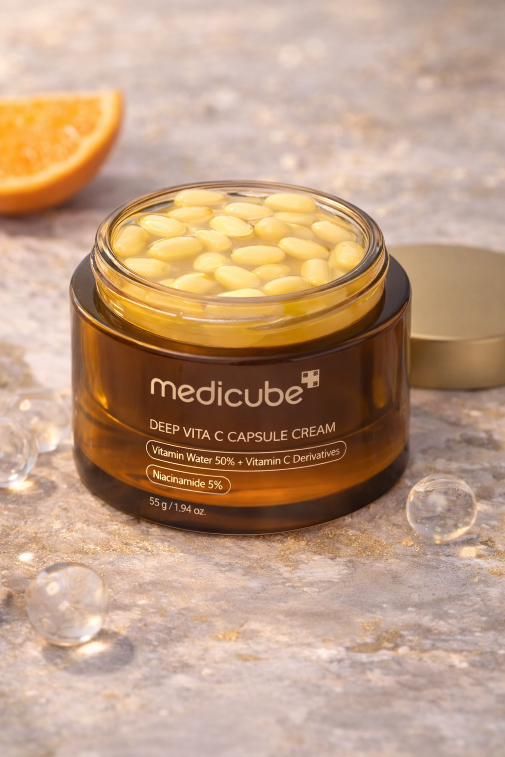 Medicube DEEP VITA C CAPSULE CREAM 55g