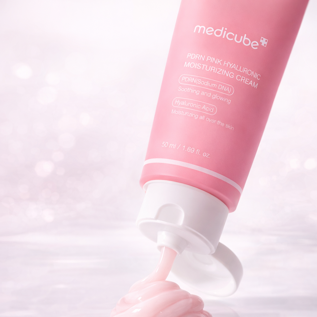 Medicube PDRN Pink hyaluronic Moisturizing Cream 50 ml
