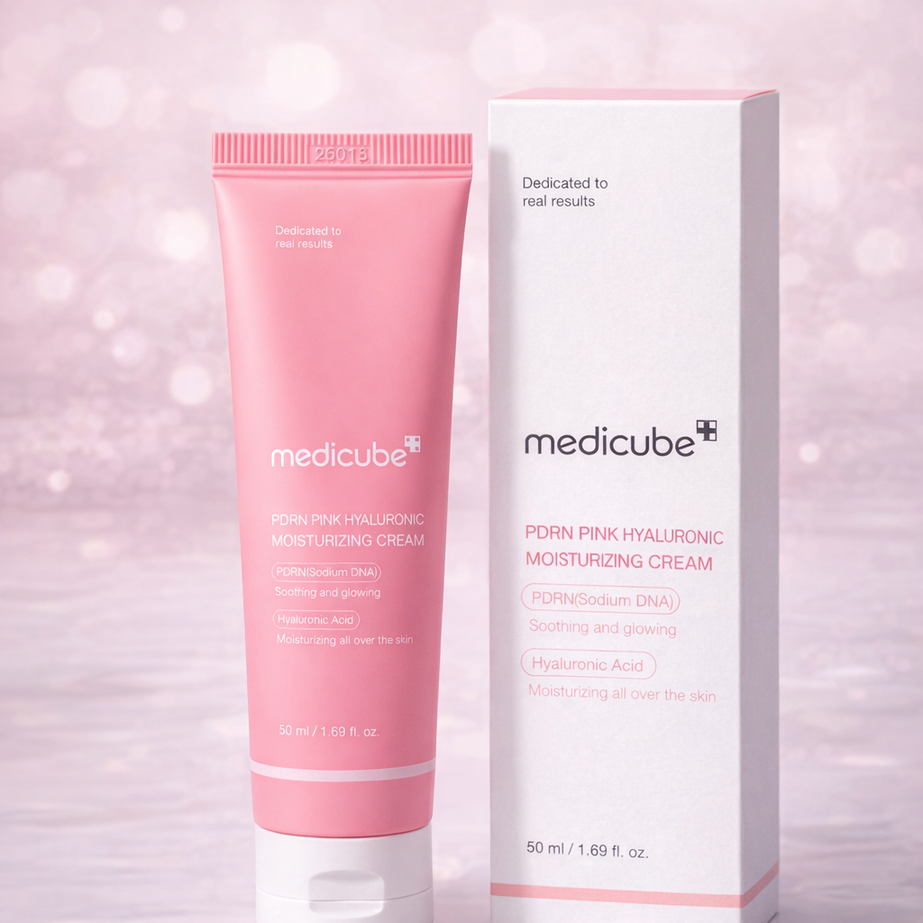 Medicube PDRN Pink hyaluronic Moisturizing Cream 50 ml