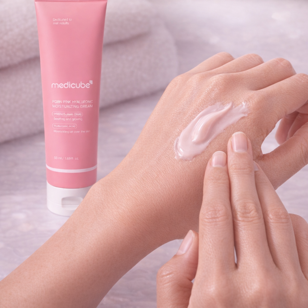 Medicube PDRN Pink hyaluronic Moisturizing Cream 50 ml
