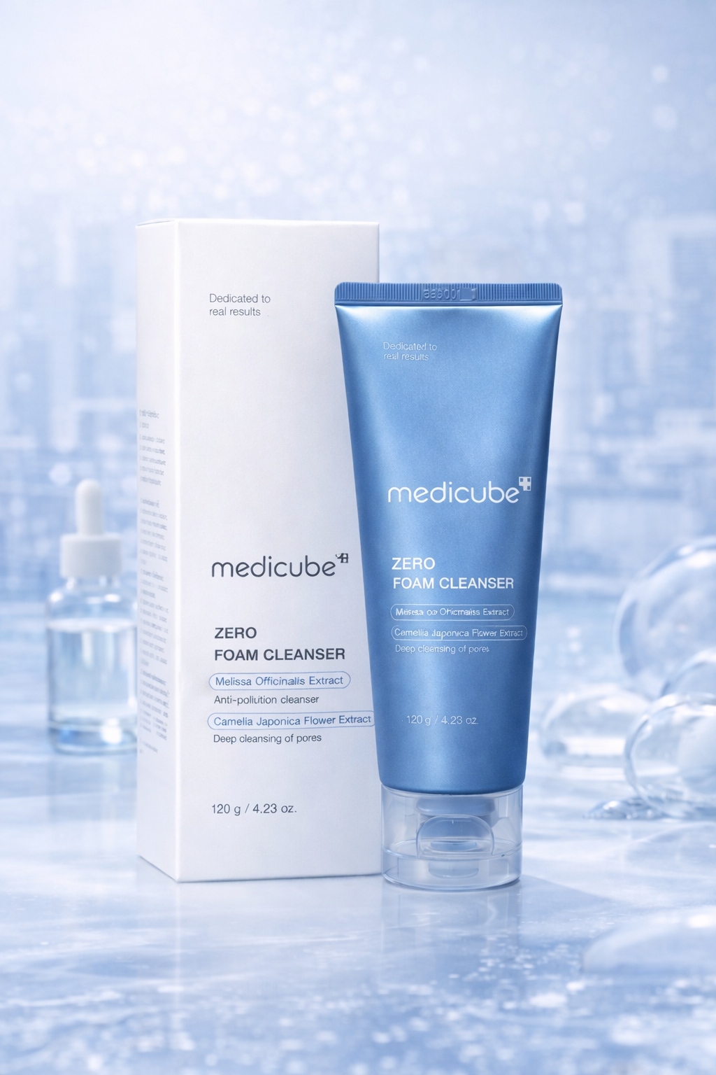 Medicube Zero Foam Cleanser - gyengéd habzó arctisztító 120g