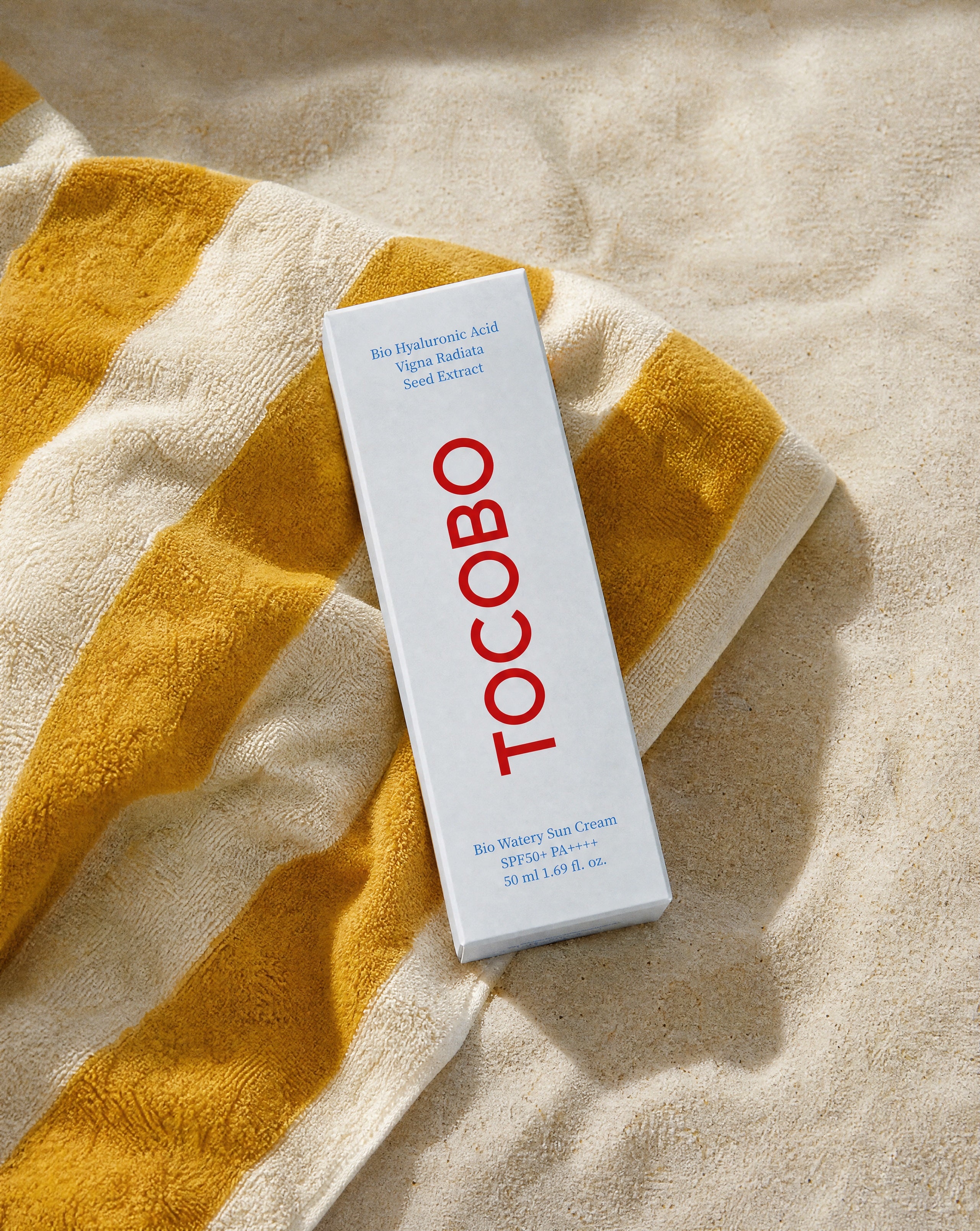 Tocobo Bio Watery Sun Cream SPF50+ PA++++ 50ml fényvédő krém