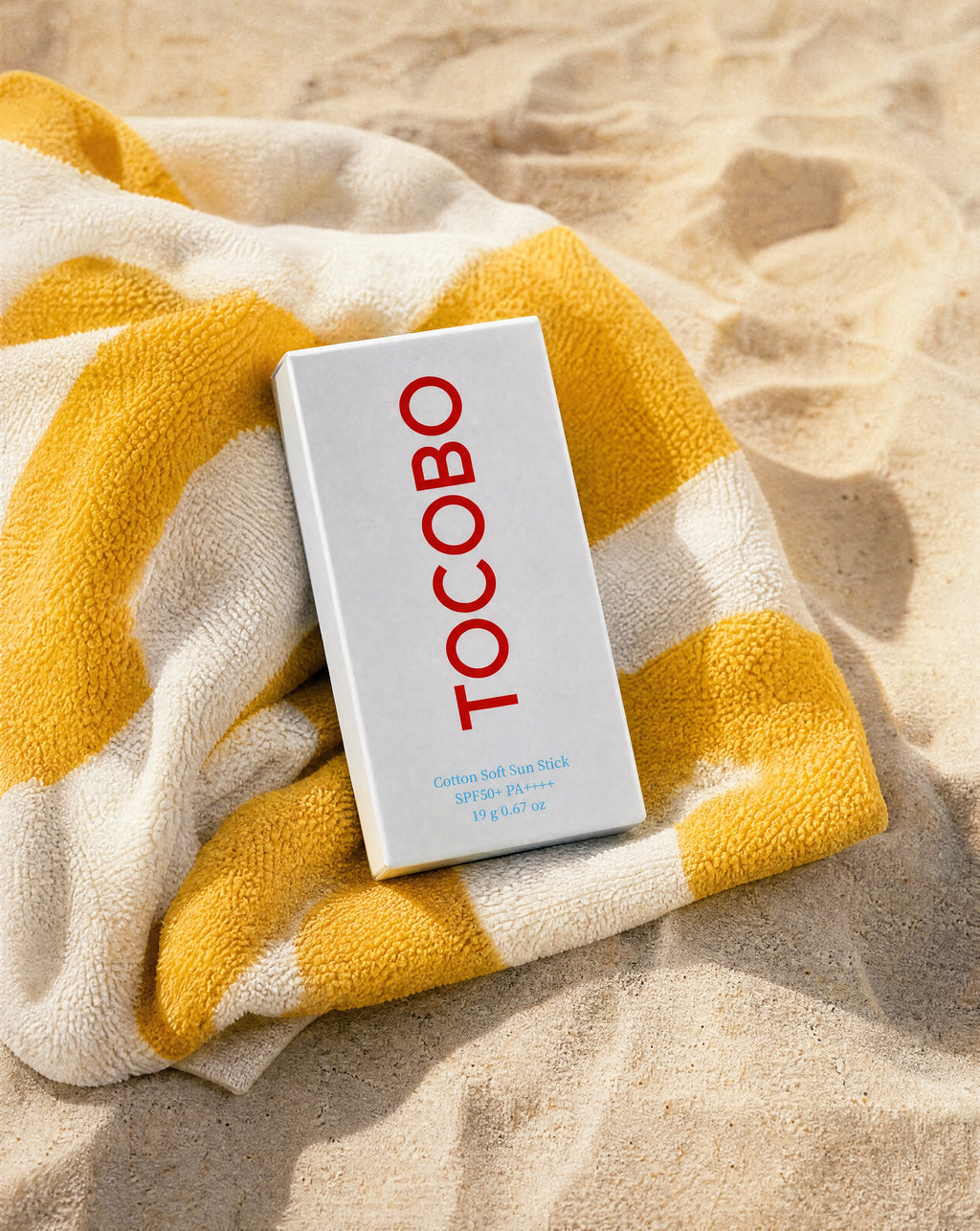 Tocobo Cotton Soft Sun Stick SPF50+ fényvédő stift