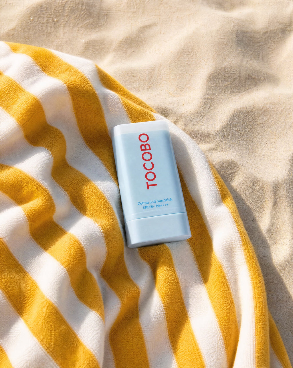 Tocobo Cotton Soft Sun Stick SPF50+ fényvédő stift